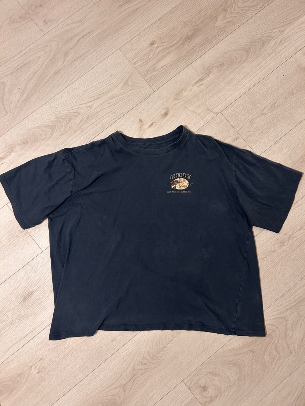 vintage bass pro shirt